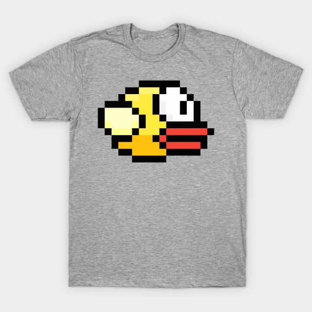 Flappy Bird T-Shirt by Stupiditee